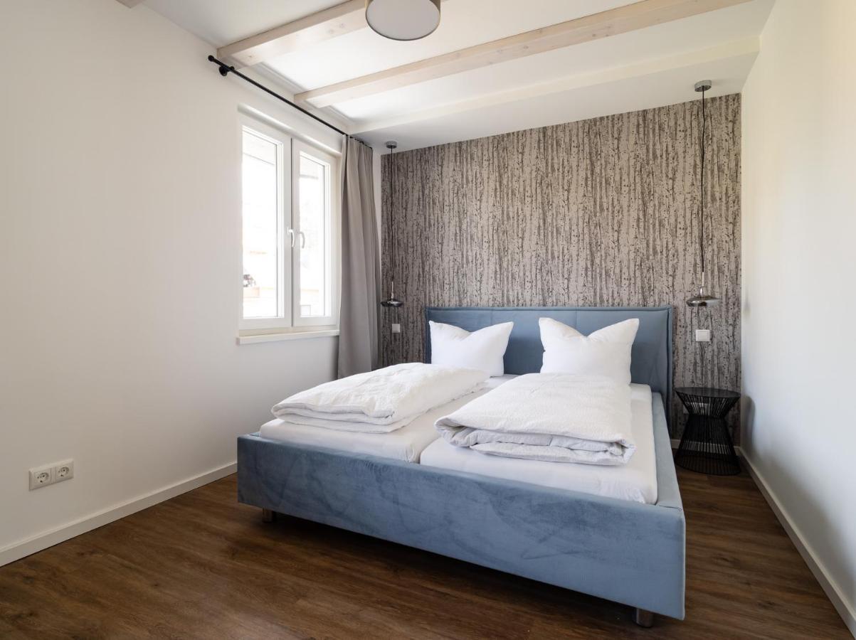 Neues Ferienhaus Kurort Gohrisch Buitenkant foto