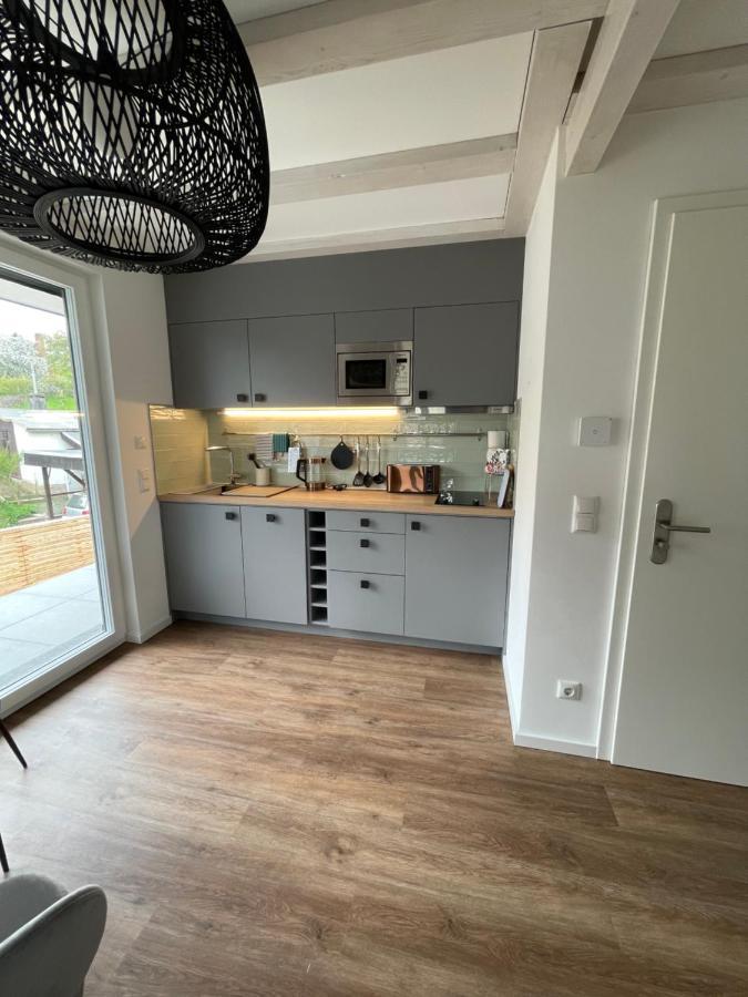 Neues Ferienhaus Kurort Gohrisch Buitenkant foto